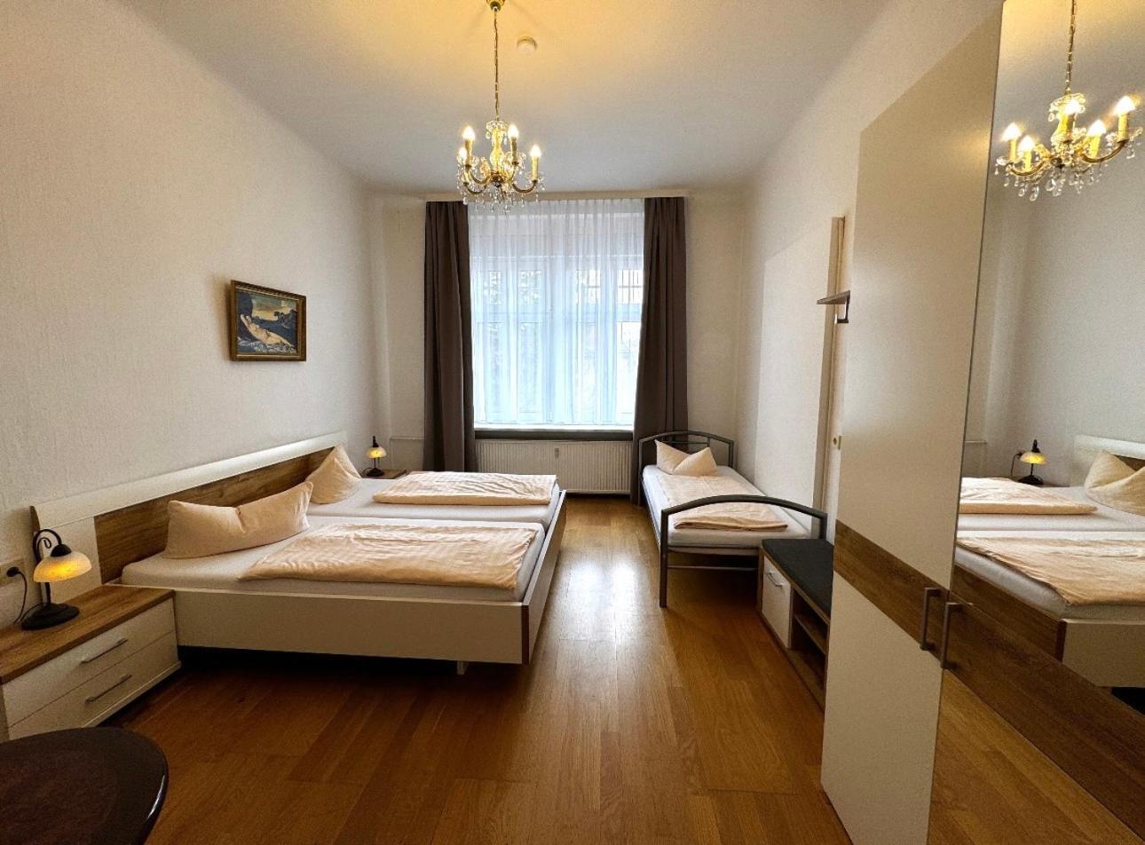 Hotel Zu Den Linden Dresden Luaran gambar
