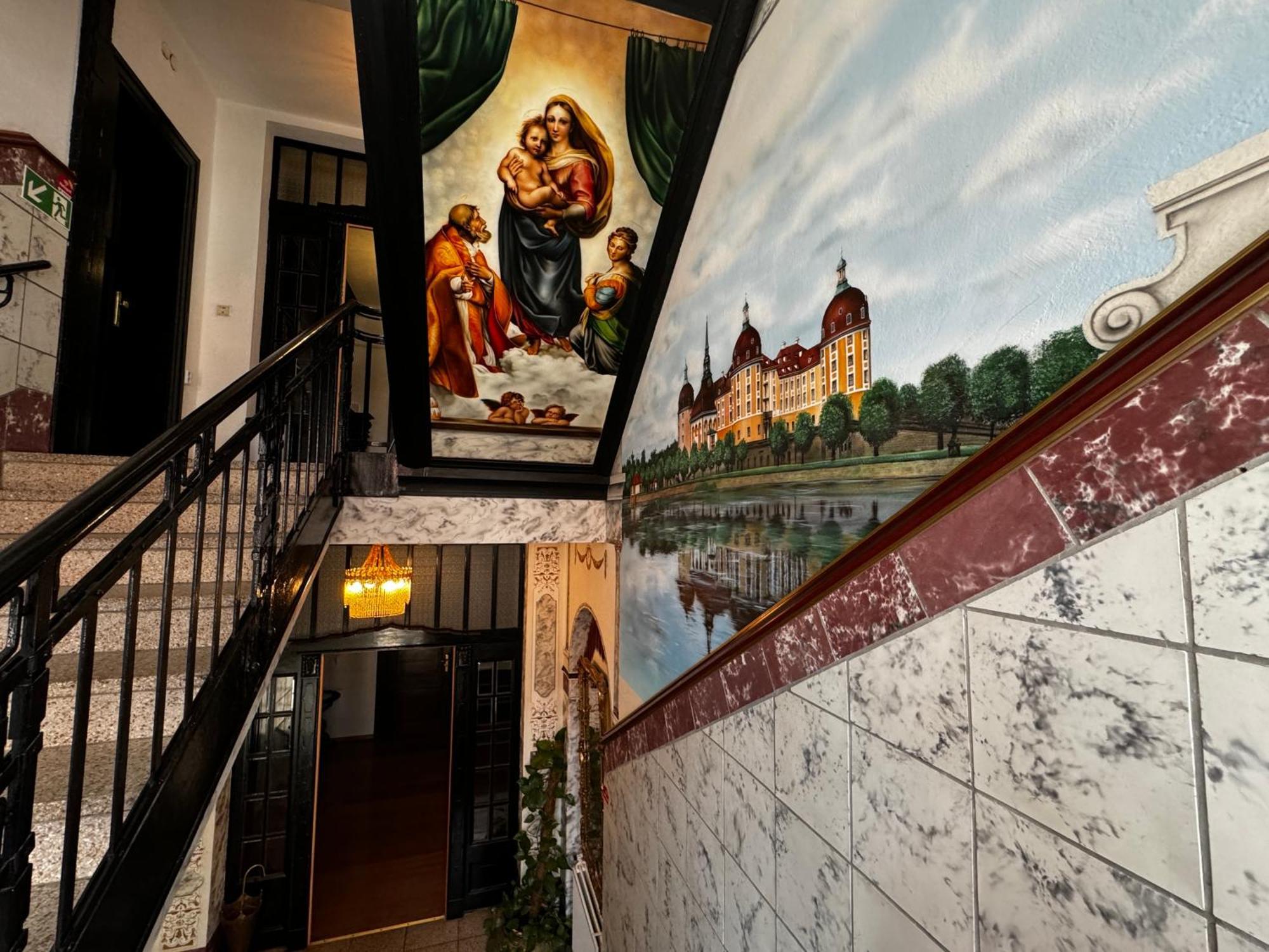 Hotel Zu Den Linden Dresden Luaran gambar