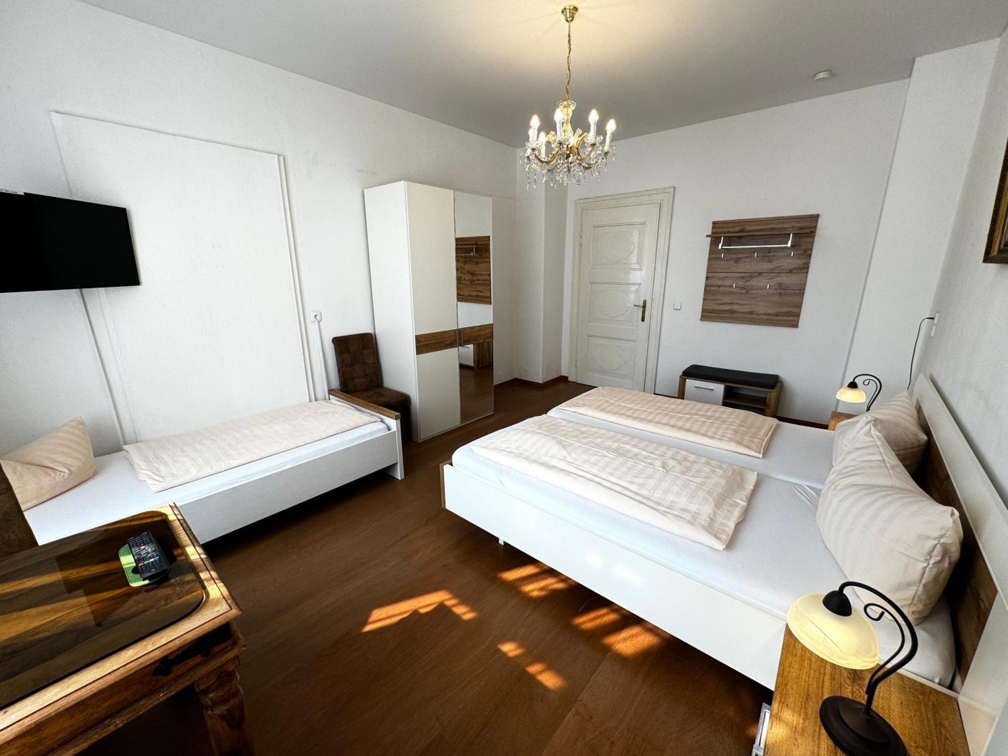 Hotel Zu Den Linden Dresden Luaran gambar