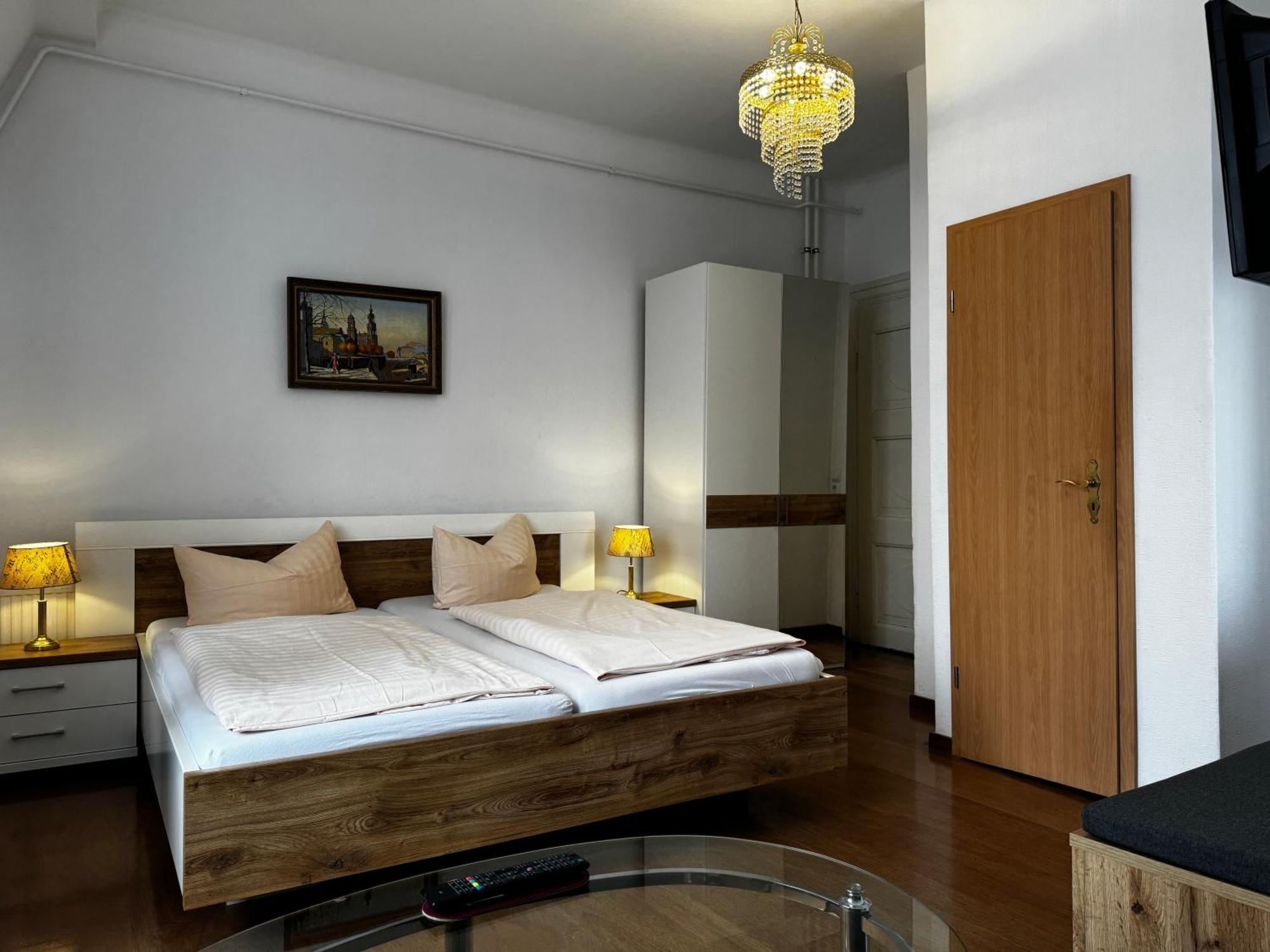 Hotel Zu Den Linden Dresden Luaran gambar