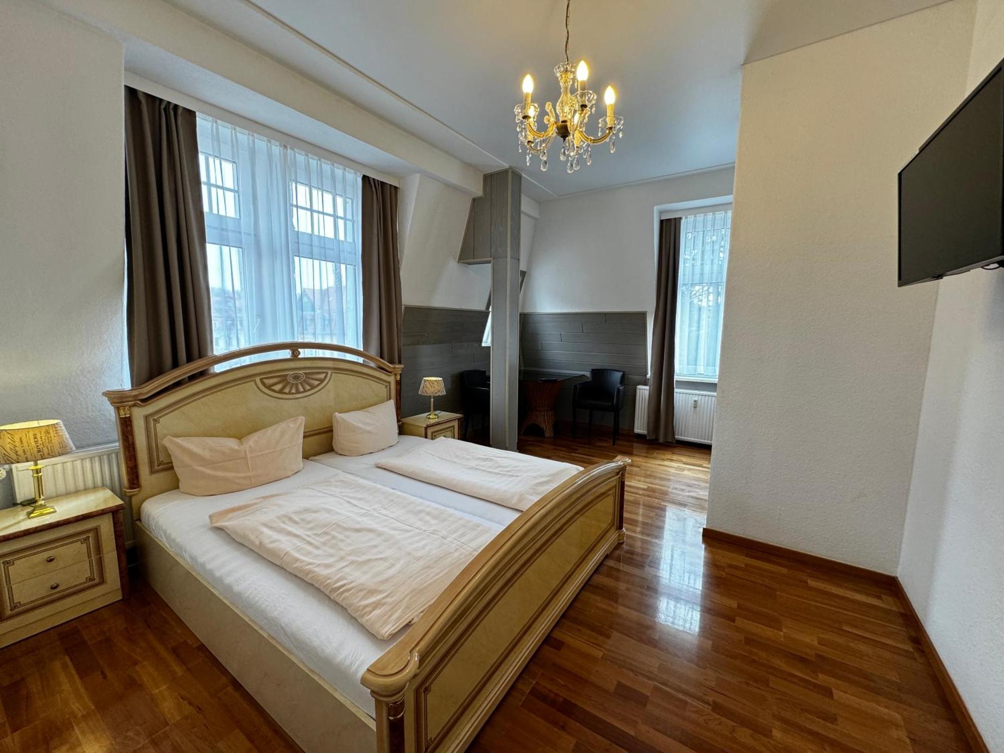 Hotel Zu Den Linden Dresden Luaran gambar