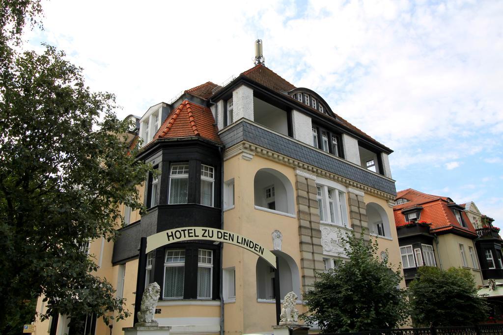 Hotel Zu Den Linden Dresden Luaran gambar