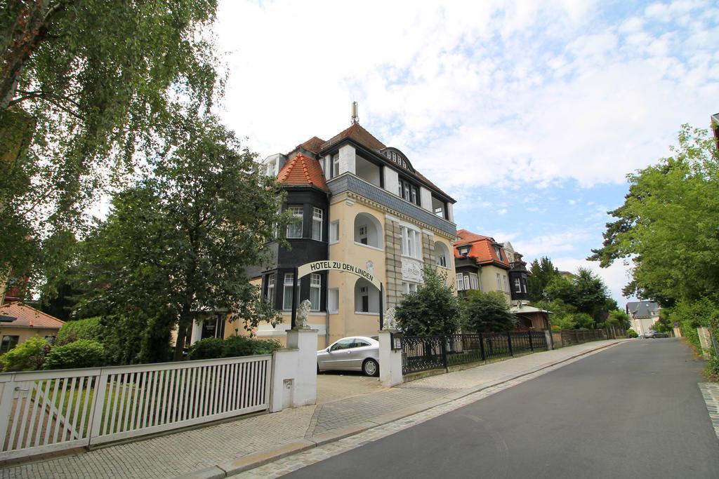 Hotel Zu Den Linden Dresden Luaran gambar